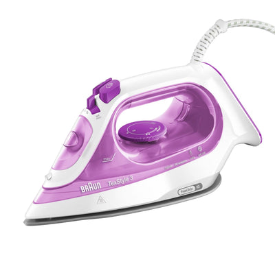 Straightener Braun Texstyle 3 Si 3030 Vapor-seco Soleplate Ceramic Ultra Glide 2300W Pink — image 1