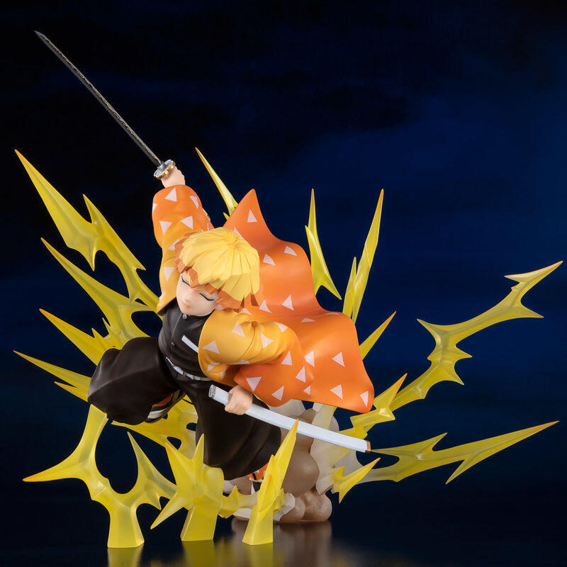 Figura Agatsuma Zenitsu Breath De Thunder 21CM