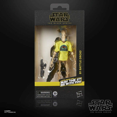 Figure B1 Battle Droid May The 4TH Be With You Star Wars 15CM — image 1