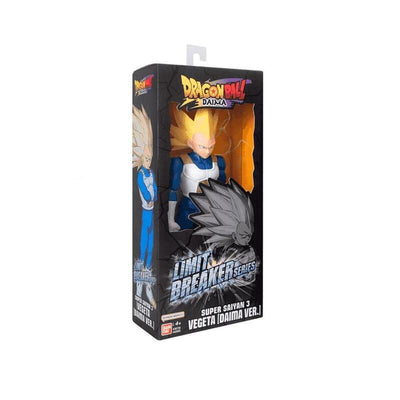 Bandai Figure Red Dragon Ball Daima Limit Breaker SS3 Vegeta Daima — image 1