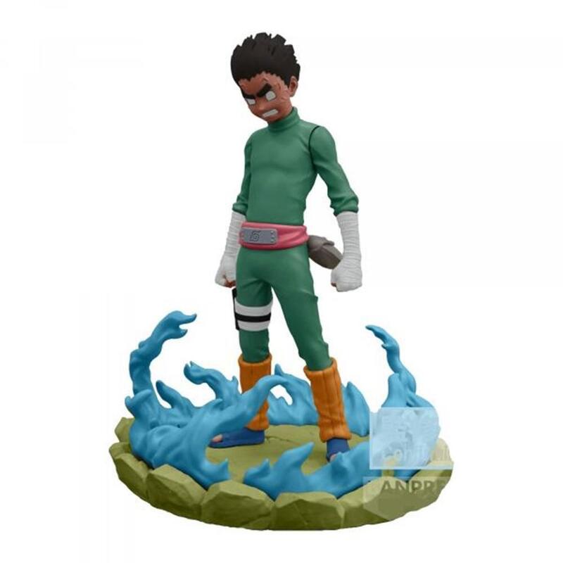 Banpresto Figura Naruto Memorable Saga Rock Lee 12CM