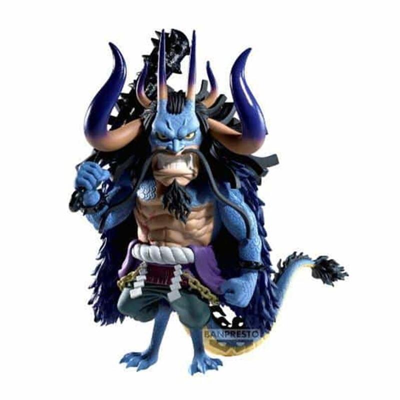 Banpresto Figura One Pieza Mega World Collectable Figura Kaido 13CM