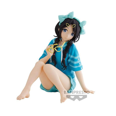 Banpresto Figure The Idolmaster Shiny Colors Relax Time Yuika Mitsumine 10CM — image 1