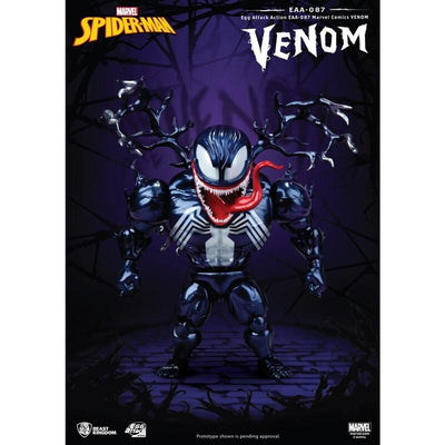 Beast Kingdom Figure Egg Attack Marvel Venom — image 1
