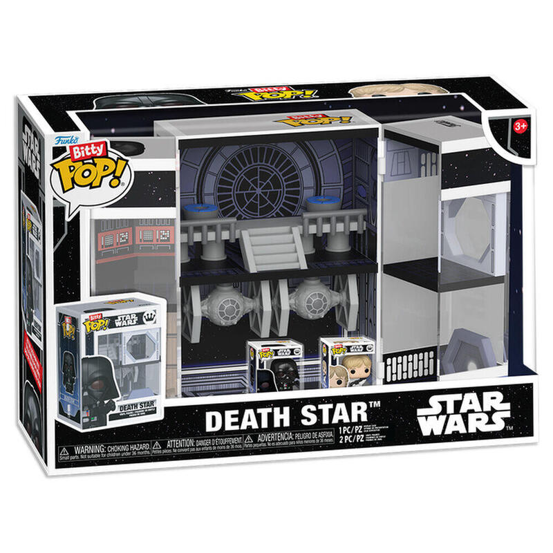 Figure Bitty Pop Boxes Star Wars Death Star