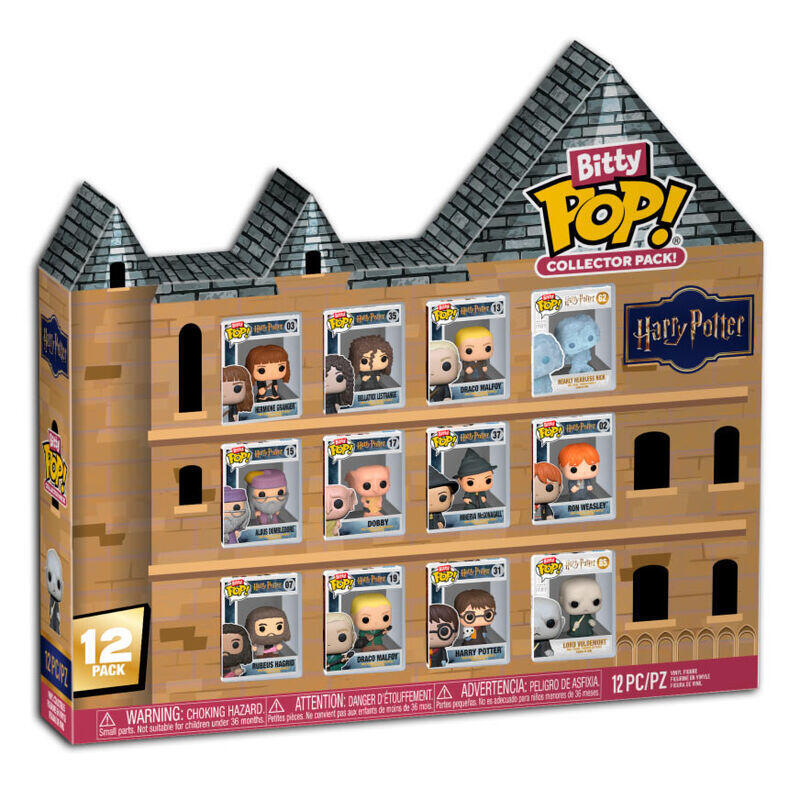 Figure Bitty Pop Multipack Harry Potter 12PZS