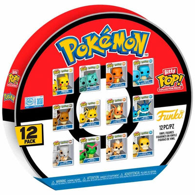 Figure Bitty Pop Multipack Pokemon — image 1