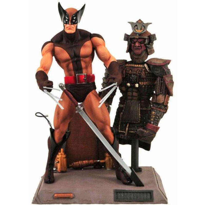 Figura Marrón Lobezno Marvel Select 18CM