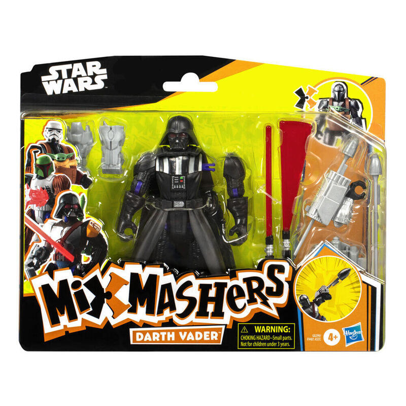 Figure Darth Vader Deluxe Mix Mashers Star Wars 12CM