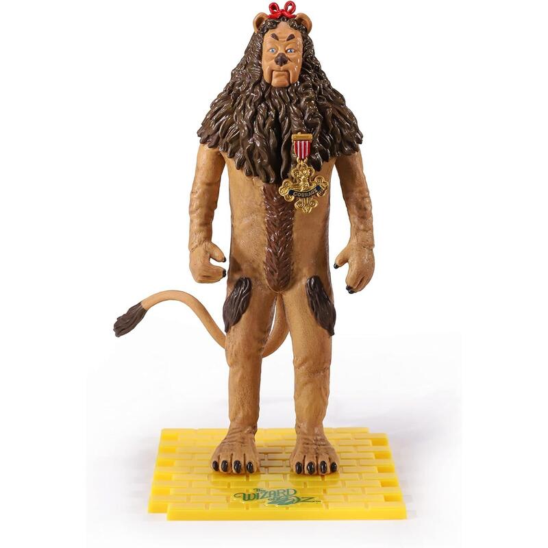 Figure - Flexible Leon Cobarde Mago Oz