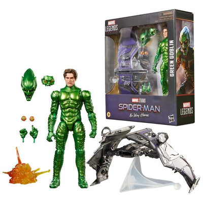Hasbro Figure Marvel Legends Series Spider Man No Way Home Green Goblin — image 1