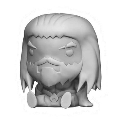 Plastoy Figure Hucha DC Comics Aquaman Chibi — image 1