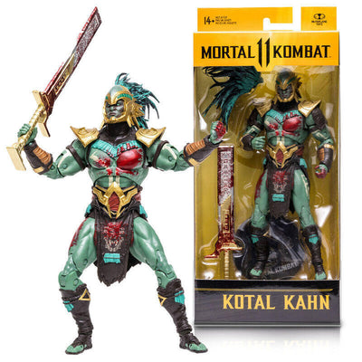Figure Kotal Kahn Mortal Kombat 18CM — image 1