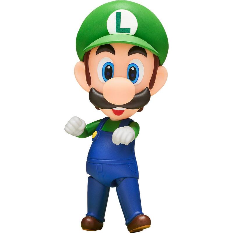 Figura Luigi Fig. 10CM Super Mario Nendoroid (re-run)