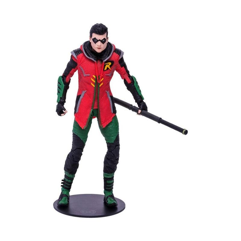 Mcfarlane Juguetes Figura DC Comics Gotham Knights Robin
