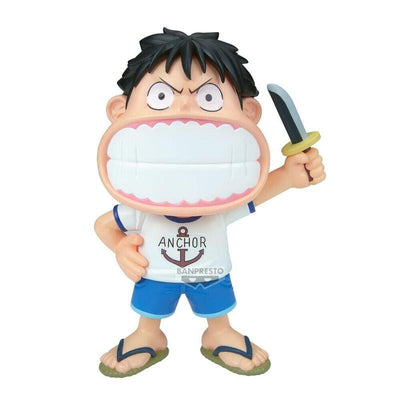 Figure Monkey D Luffy Big Sofvimates One Piece 15CM — image 1