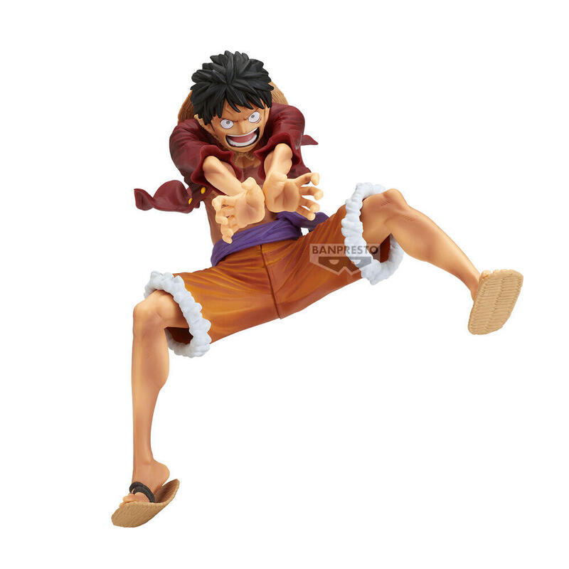 Figura Monkey D Luffy Ver.b Maximatic One Pieza