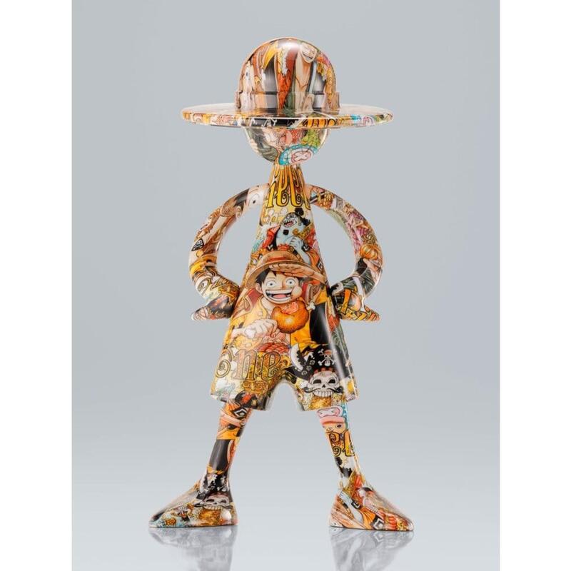 Figura One Pieza Luffy Artcanvas Escala 1/8