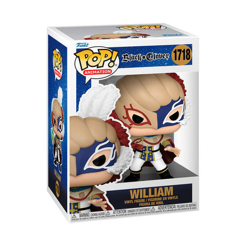 Figure Pop Black Clover Wlliam — image 1