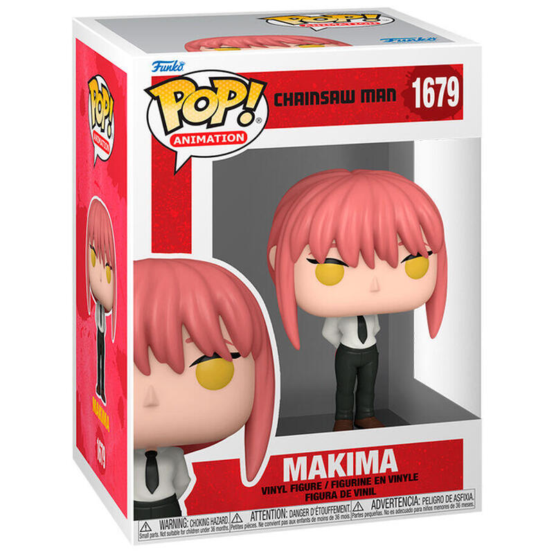 Figura Pop Chainsaw Man Makima