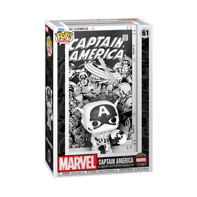 Figure Pop Comic Covers Marvel Captain America — image 1