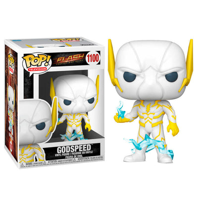 Figure Pop DC Comics The Flash Godspeed — image 1