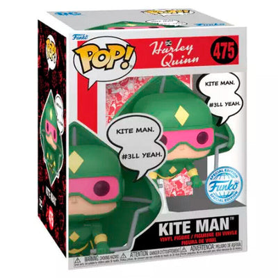 Figure Pop Deluxe DC Comics Harley Quinn Kite Man Exclusive — image 1