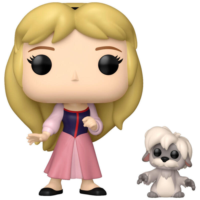 Figura Pop Disney Caldero Negro Eilonwy Con Gurgi
