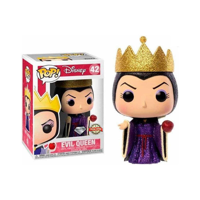 Figure Pop Disney Evil Queen Glitter Exclusive