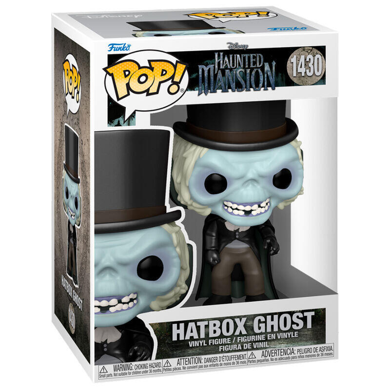 Figure Pop Disney Haunted Mansion Hatbox Ghost