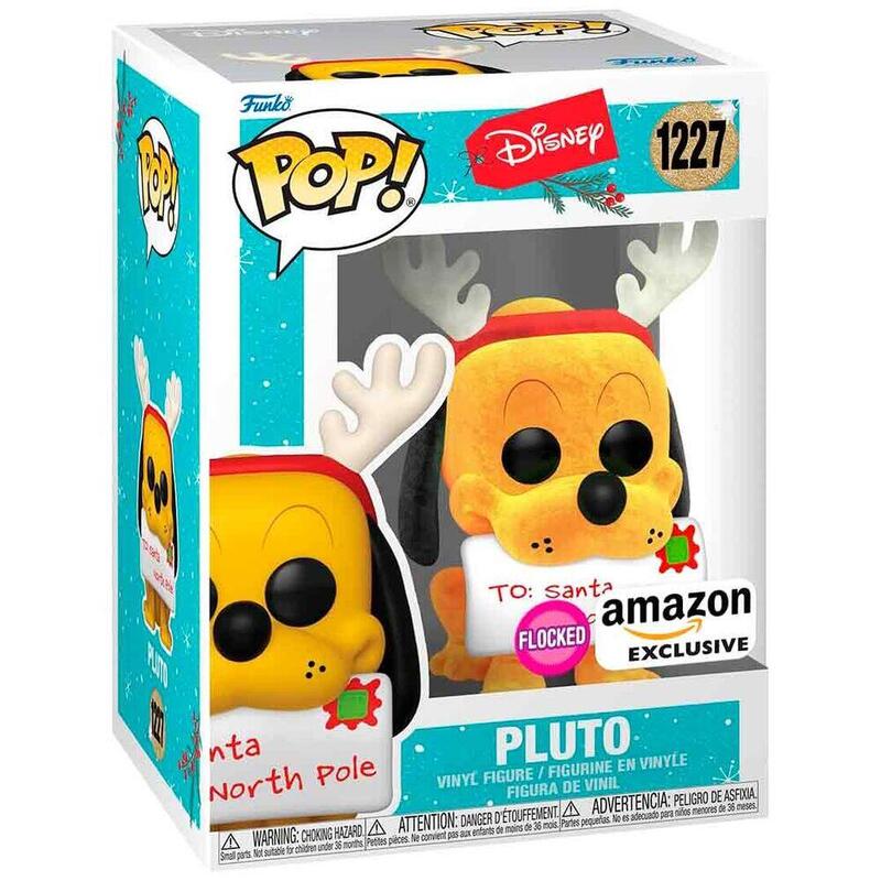 Figure Pop Disney Holiday Pluto Exclusive