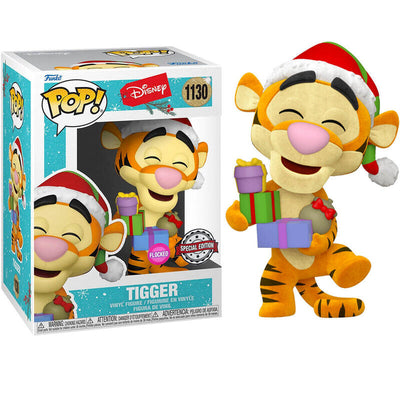 Figure Pop Disney Holiday Tigger Flocked Exclusive — image 1