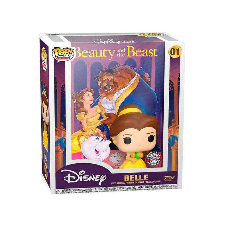 Figure Pop Disney Bella And Bestia Belle Exclusive