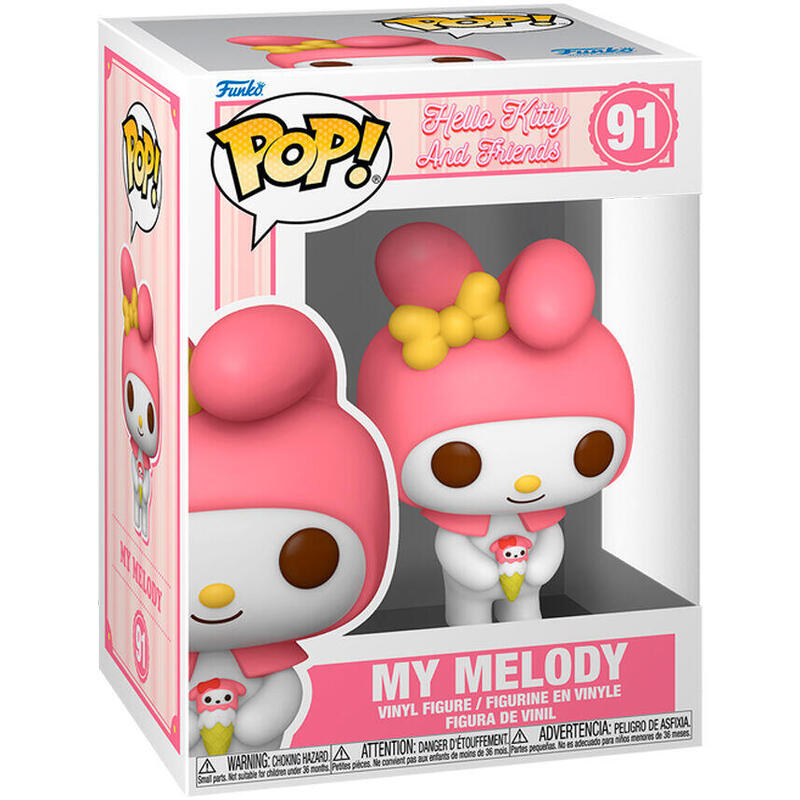 Figura Pop Hello Kitty Y Friends My Melody