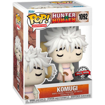 Figure Pop Hunter X Hunter Komugi Exclusive — image 1