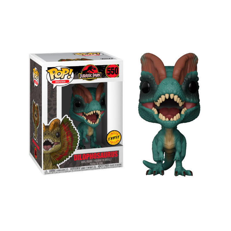 Figure Pop Jurassic Park Dilophosaurus Chase