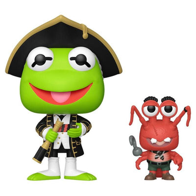Figure Pop Teleñecos Muppet Treasure Island Kermit And Polly — image 1