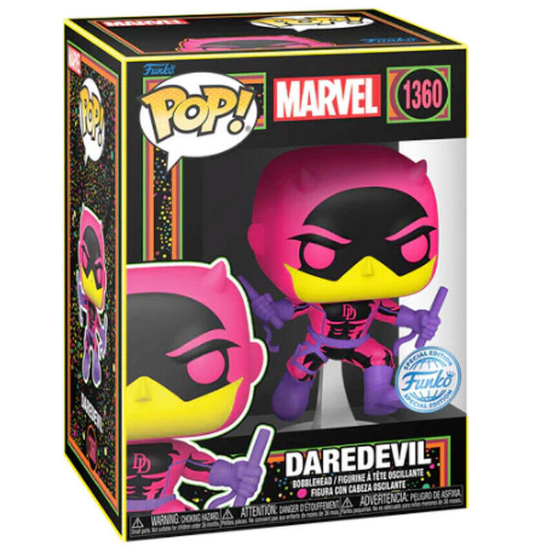 Figura Pop Marvel Daredevil Exclusive
