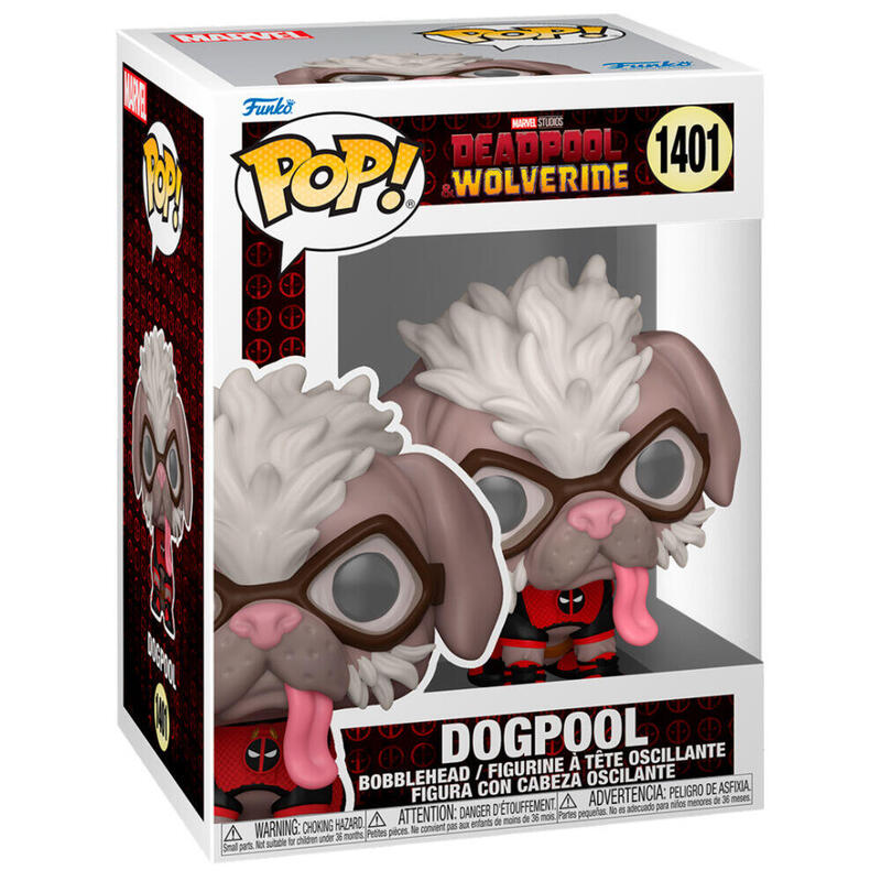 Figure Pop Marvel Deadpool & Wolverine Dogpool