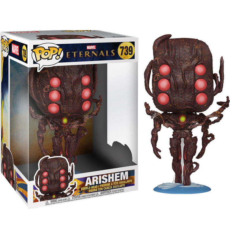 Figura Pop Marvel Eternals 10 Arishem 25CM