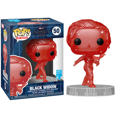 Figure Pop Marvel Infinity Saga Black Widow Network — image 1