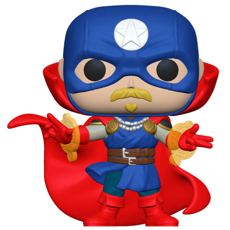 Figure Pop Marvel Infinity Warps Soldier Supreme
