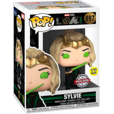 Figure Pop Marvel Loki Sylvie Exclusive — image 1