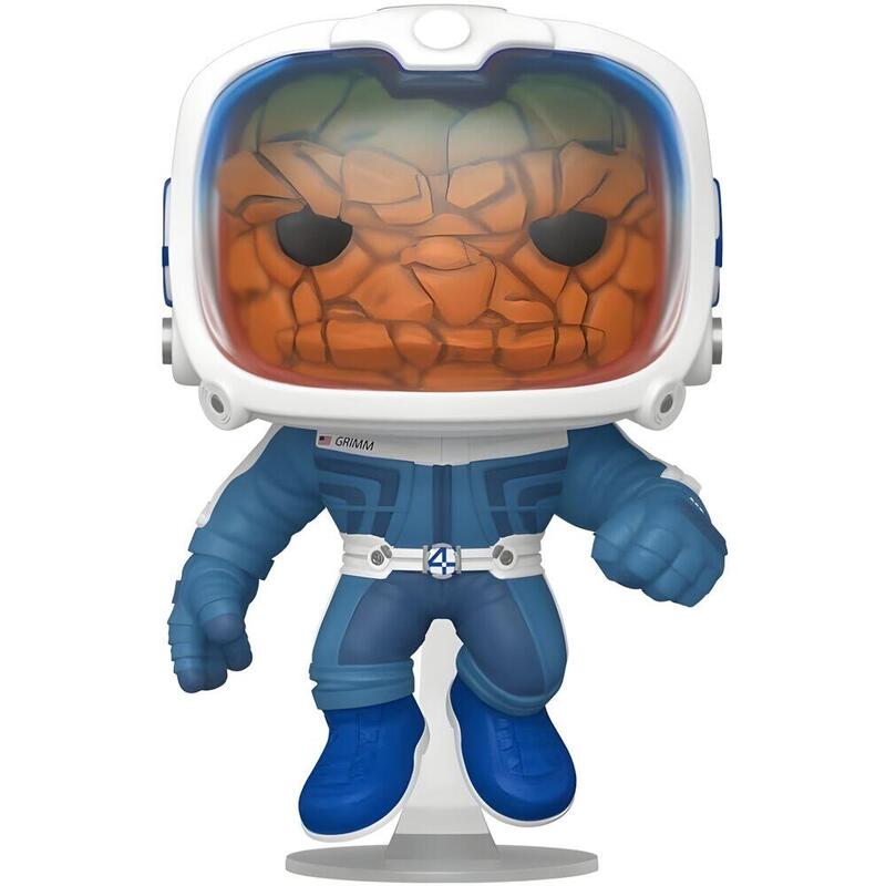 Figura Pop Marvel 4 Fantasticos Cosa