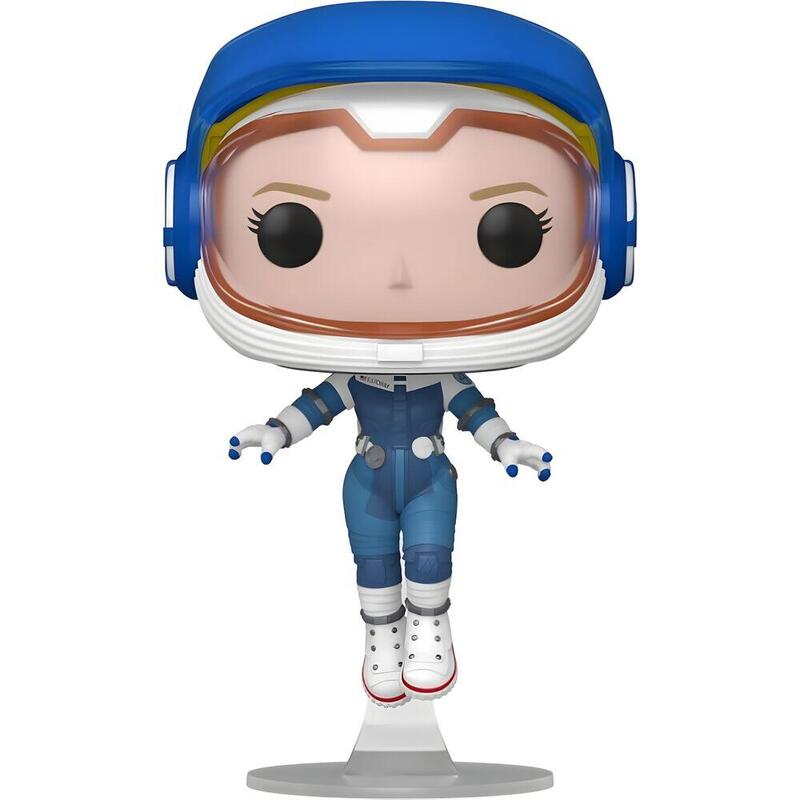 Figura Pop Marvel 4 Fantasticos Mujer Invisible