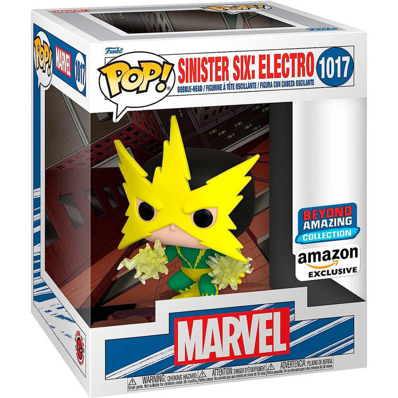Figure Pop Marvel Sinister Six Electro Exclusive