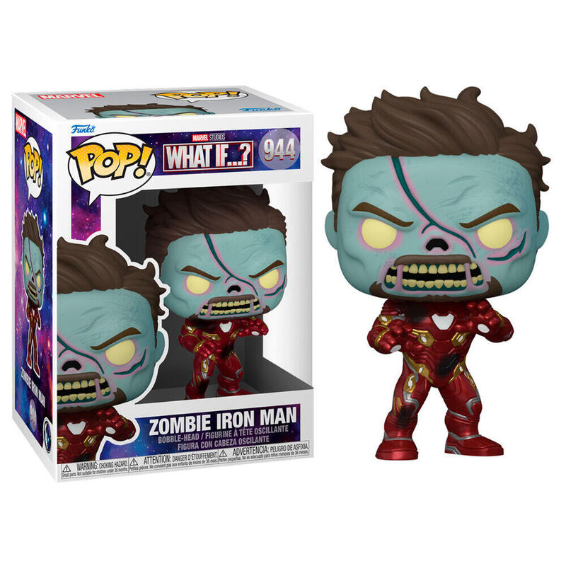 Figure Pop Marvel What If Zombie Iron Man