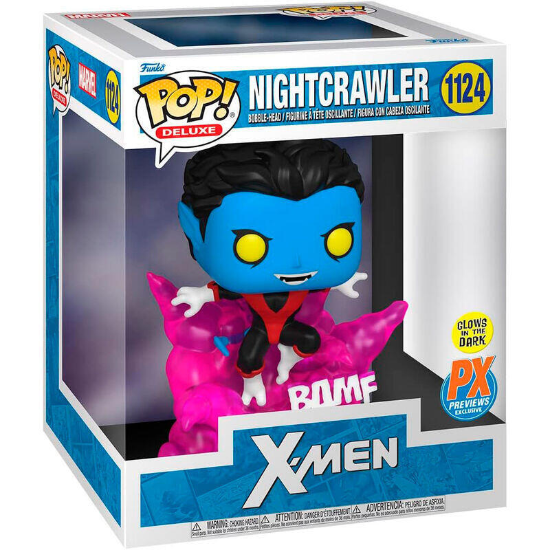 Figura Pop Marvel X-men Nightcrawler Exclusive