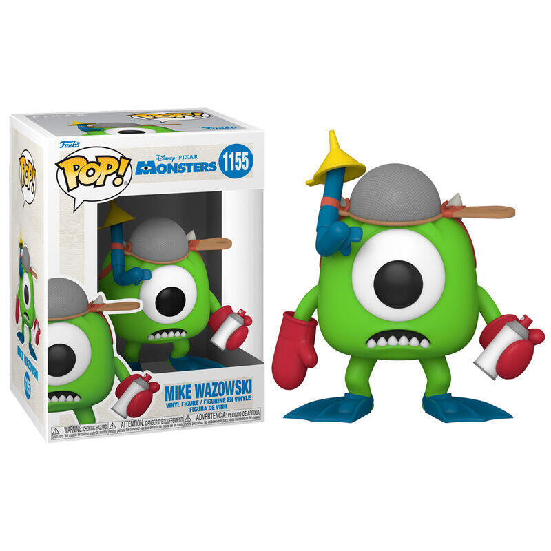 Figura Pop Monsters Inc 20TH Mike Con Mitts