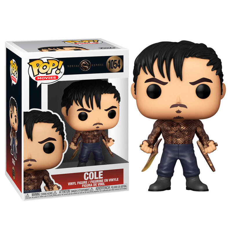 Figure Pop Mortal Kombat Cole Young
